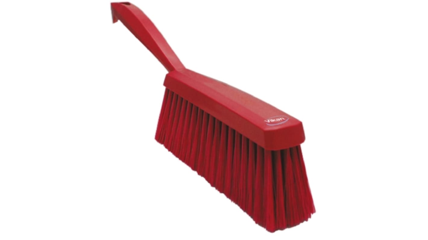 Balayette avec brosse PET Rouge Vikan