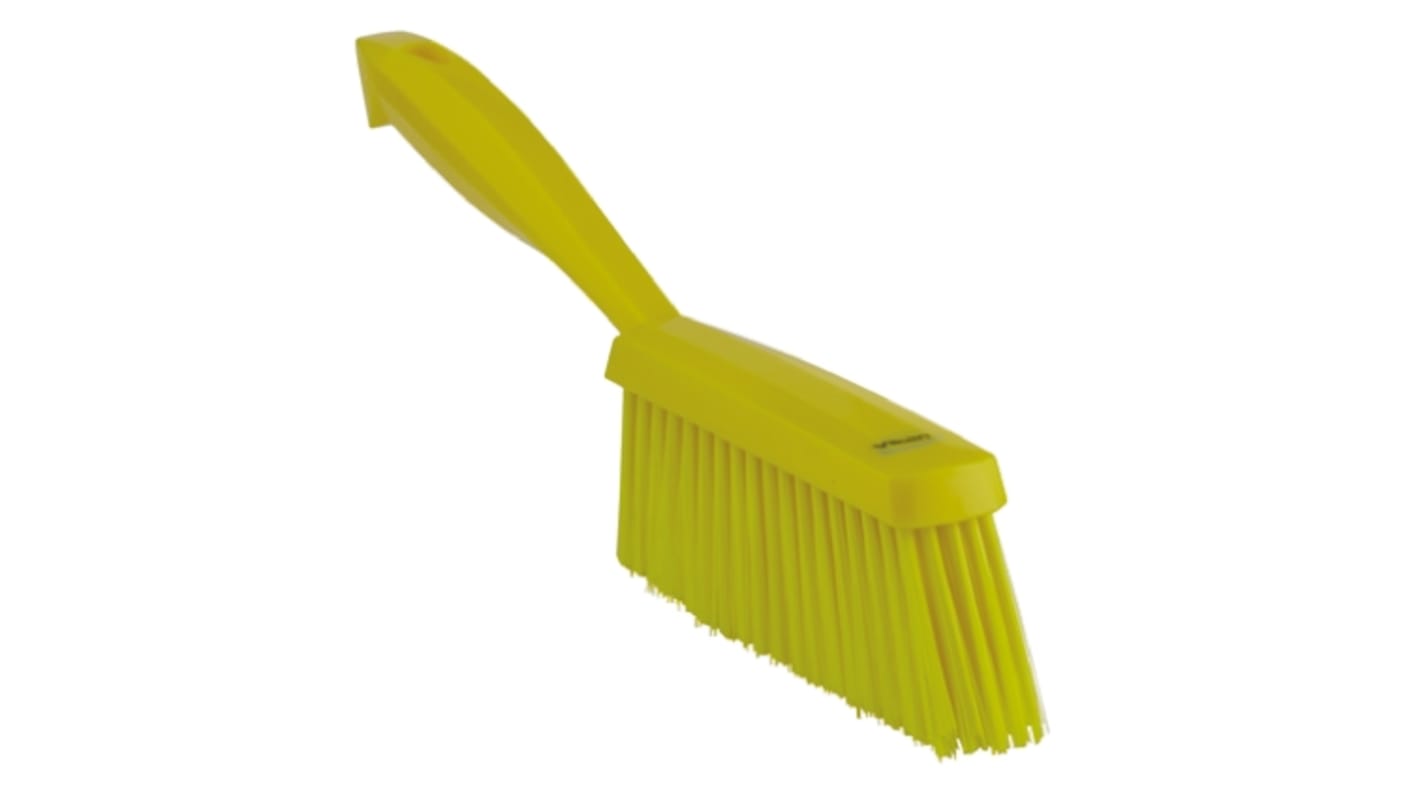 Balayette avec brosse PET Jaune Vikan