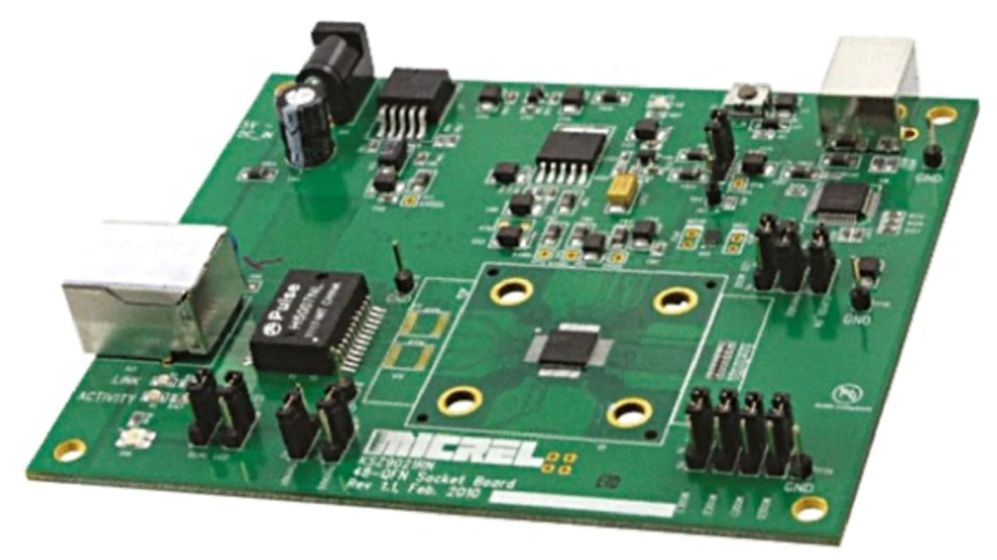 Micrel Gigabit Transceiver Evaluation Board KSZ9031RNXEVAL RS