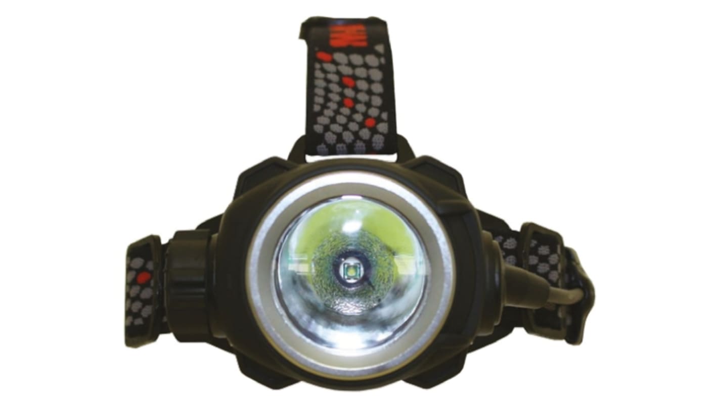 LED Nightsearcher, 200 lm, portata 260 m