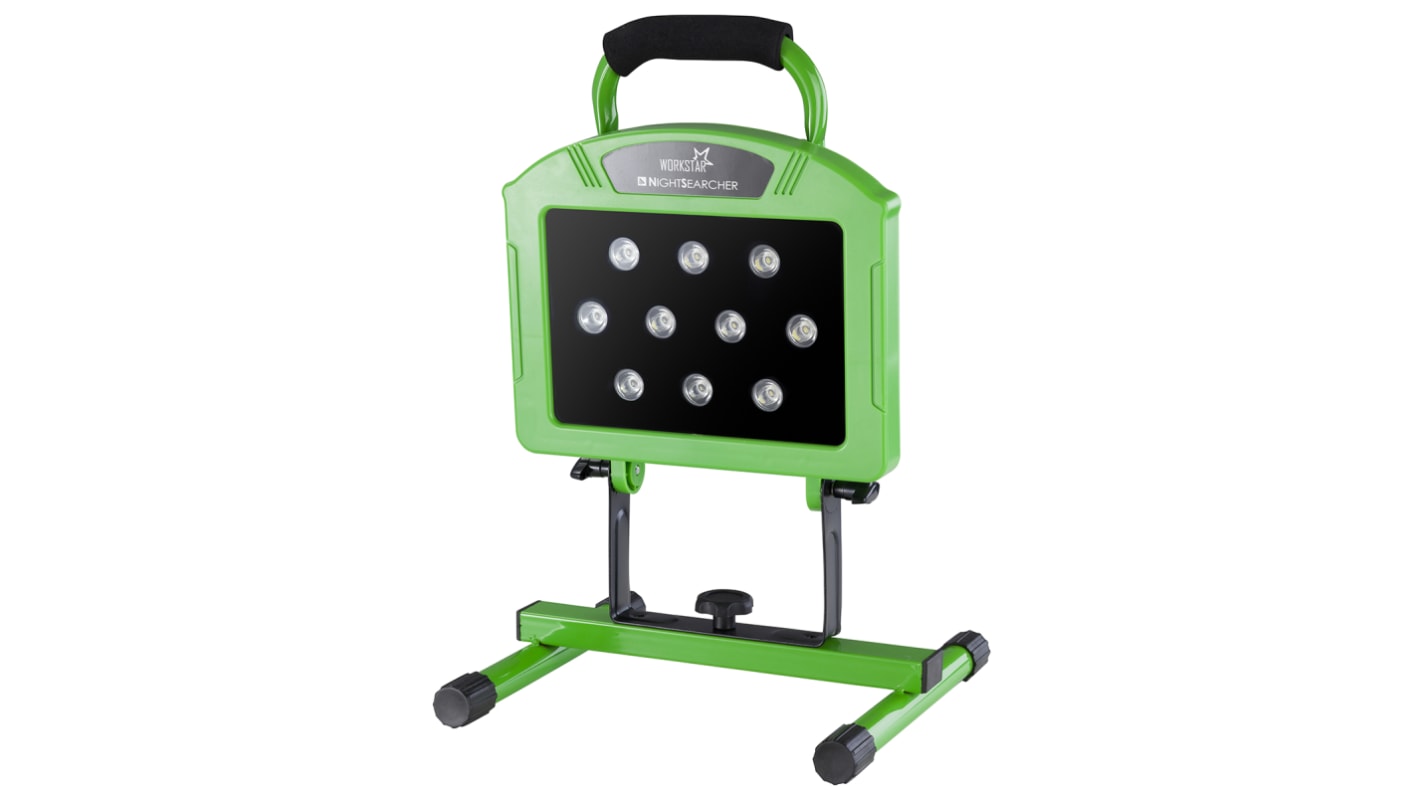 Nightsearcher Portable Floodlight Rectangular LED 7.4 V