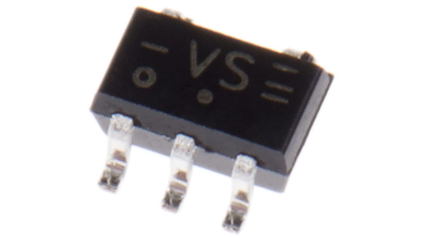 Inverter CMOS 74HC1G04GW,125, HC, Corrente, tensione, 2 → 6 V, 5-Pin, TSSOP No