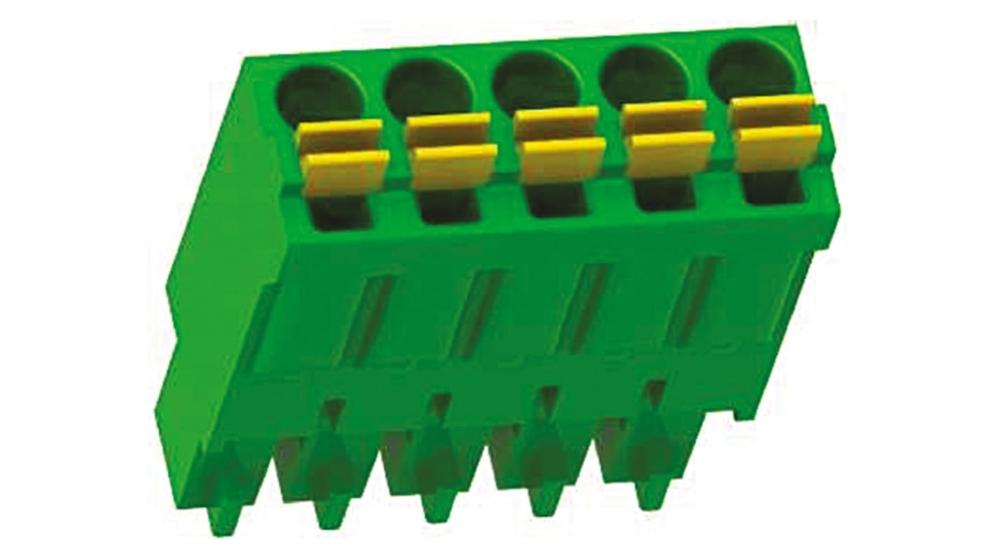 Conector de resorte Schneider Electric A9XC2412 Acti 9 para uso con Sistema de comunicación ACTi 9 Smartlink, disyuntor