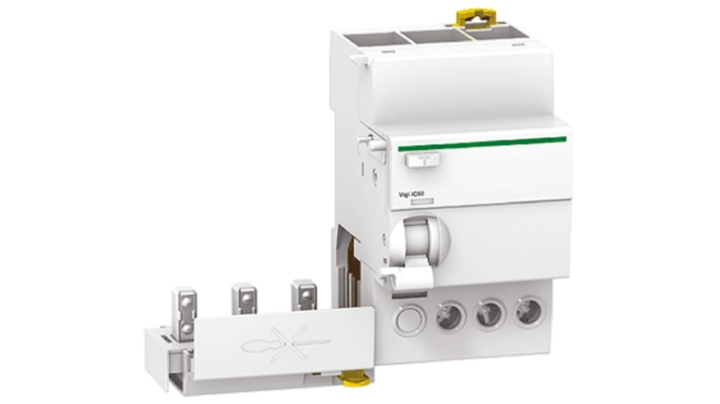 Schneider Electric iC60 RCD, 25A, 30mA