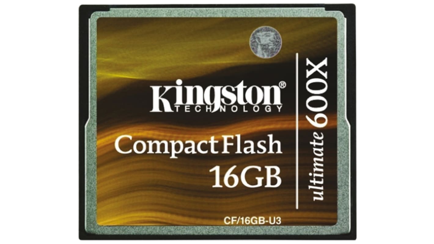 Kingston CFastカード 16 GB CF/16GB-U3