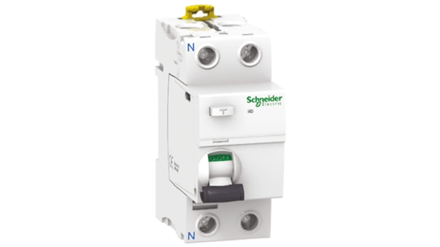 Interruptor diferencial Schneider Electric, 40A, 100mA Acti 9