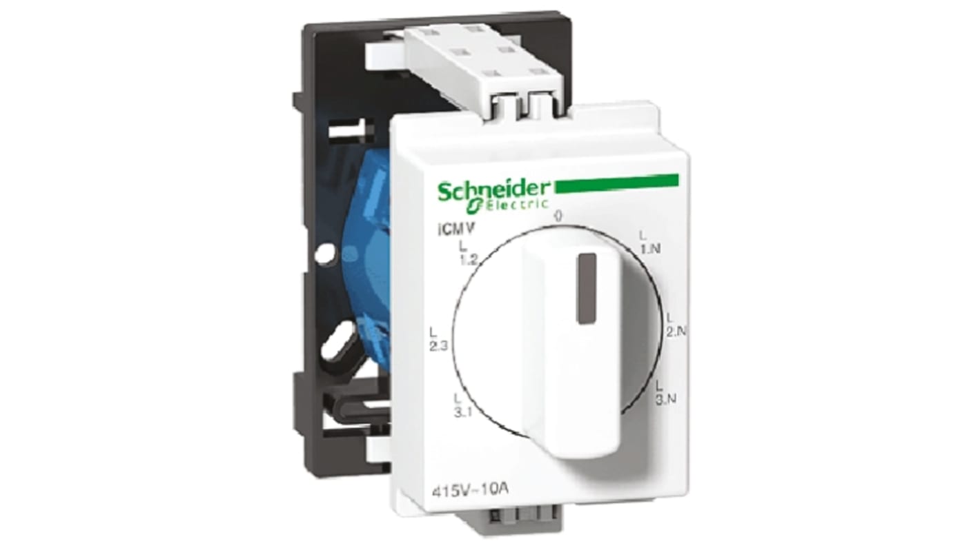 Schneider Electric Wahlschalter 5-Stufen / 10A