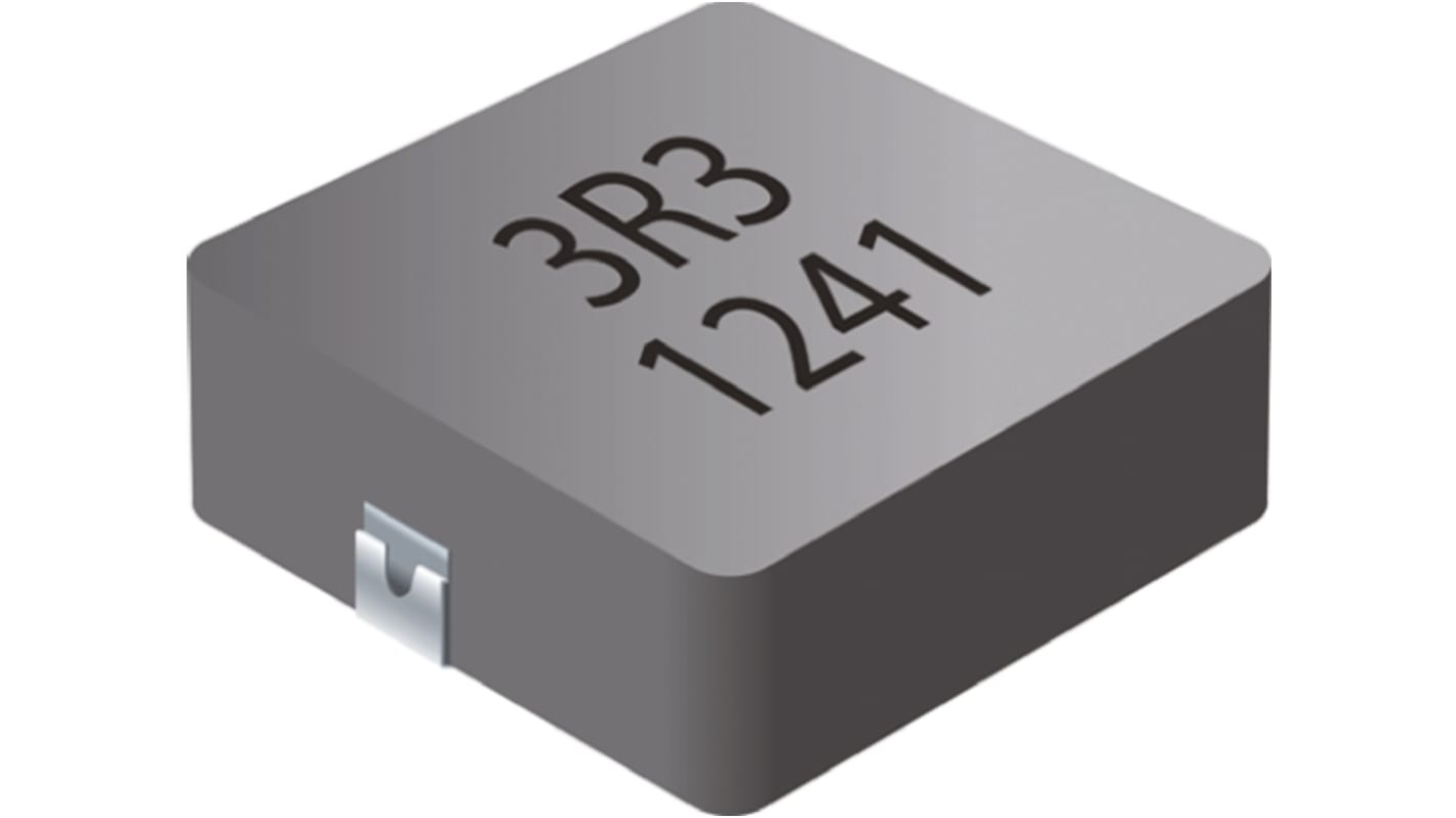 Bourns, SRP5030T, 5030 Shielded Wire-wound SMD Inductor with a Powdered Iron Core, 680 nH ±20% Wire-Wound 8.5A Idc