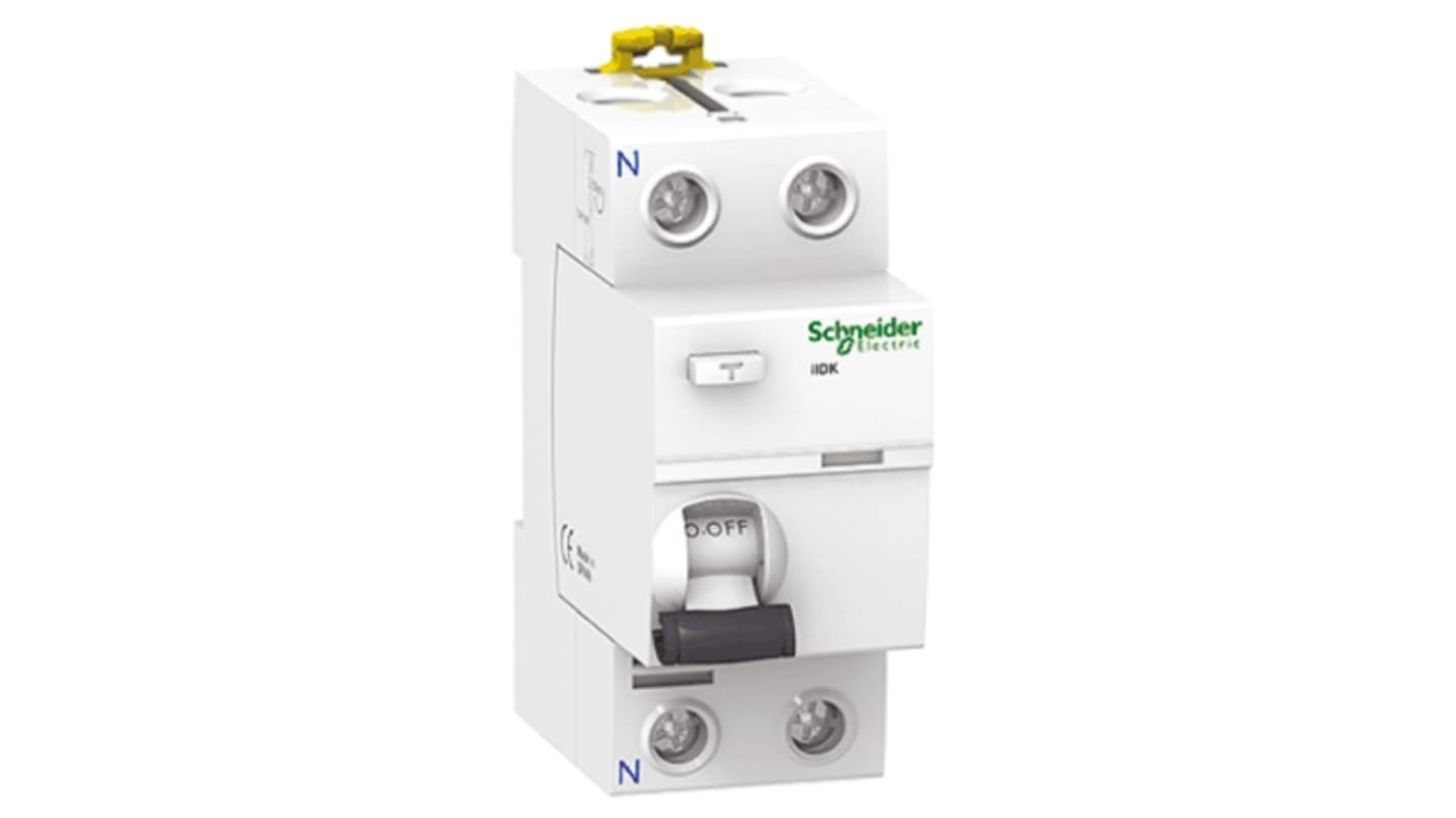 Schneider Electric iIDK RCD, 40A, 2 Pole, 300mA