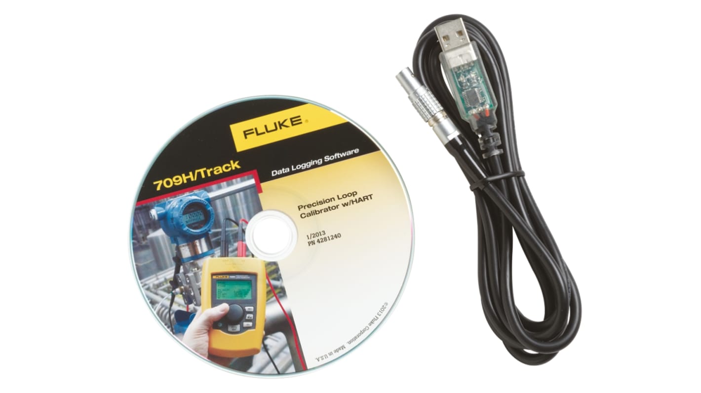 Příslušenství pro elektrické testování a měření Fluke-709/TRACK pro Řada 709, řada 709H Fluke