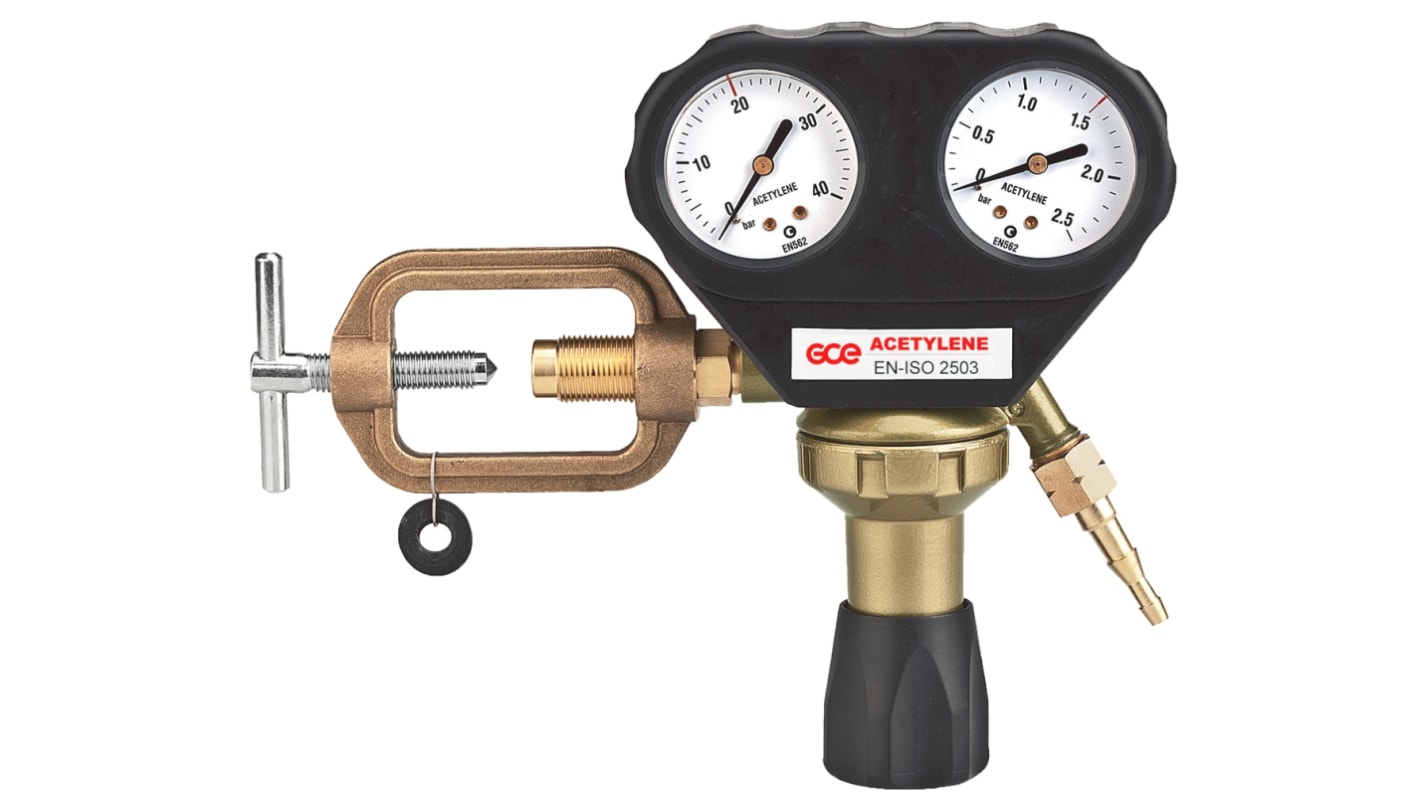 Gas Welding Regulator for use with Oxygen Gas