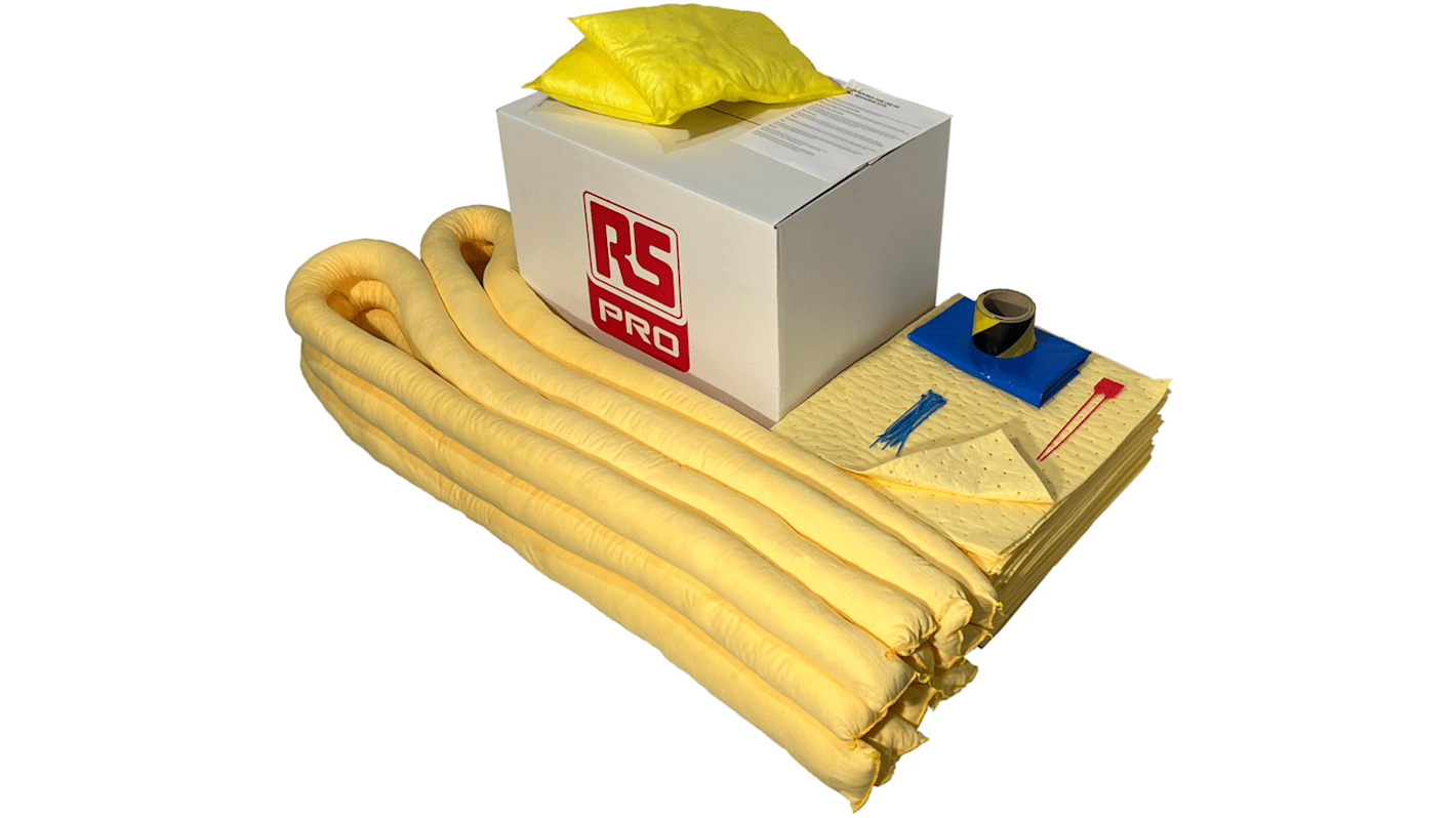 RS PRO 120L Chemical Spill Kit | RS