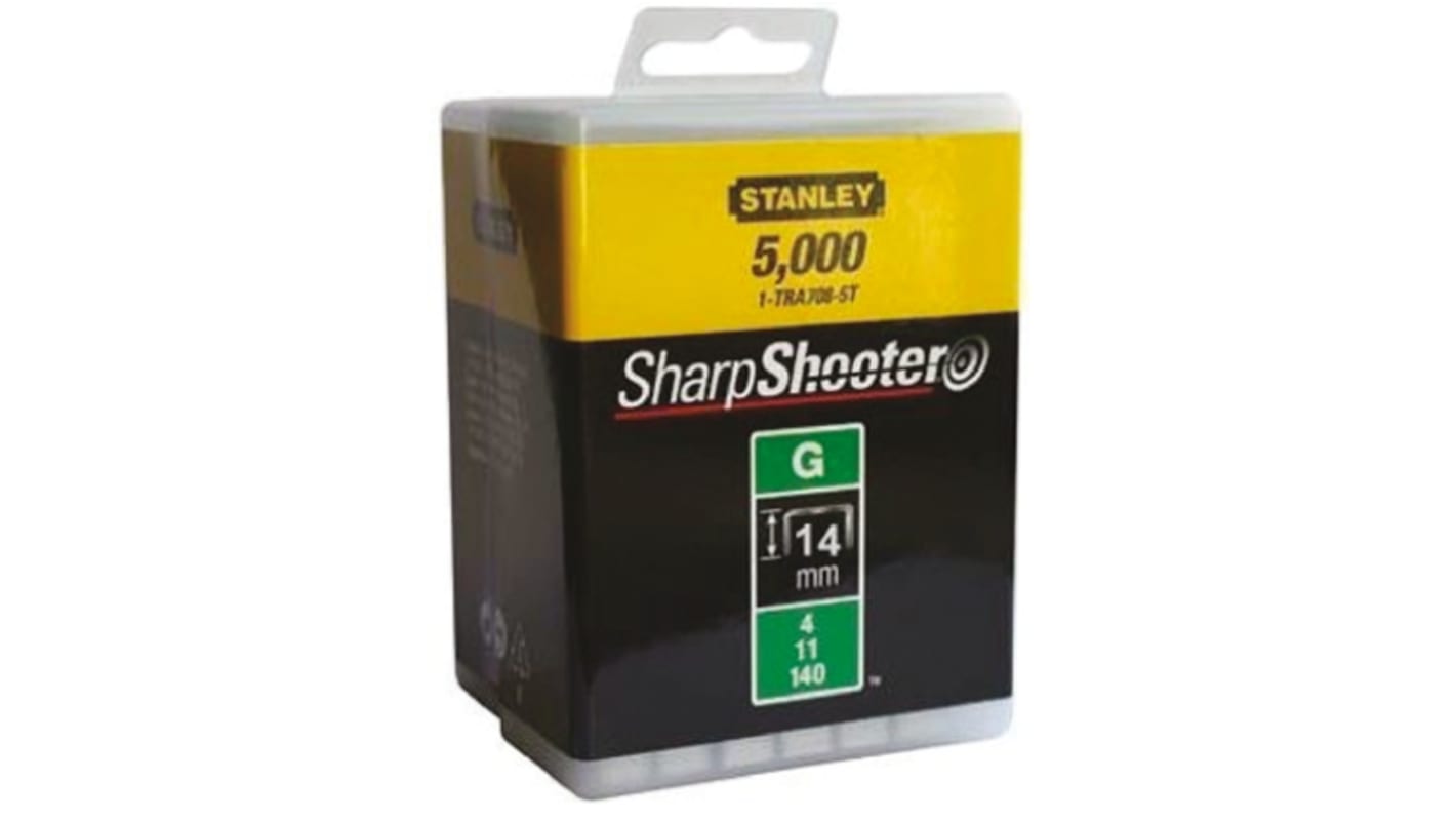 Stanley 14mm Staples 5000 Per pack