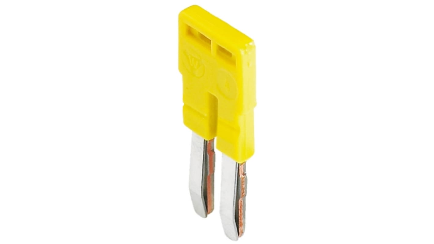 Wieland WST Series Jumper Bar for Use with DIN Rail Terminal Blocks