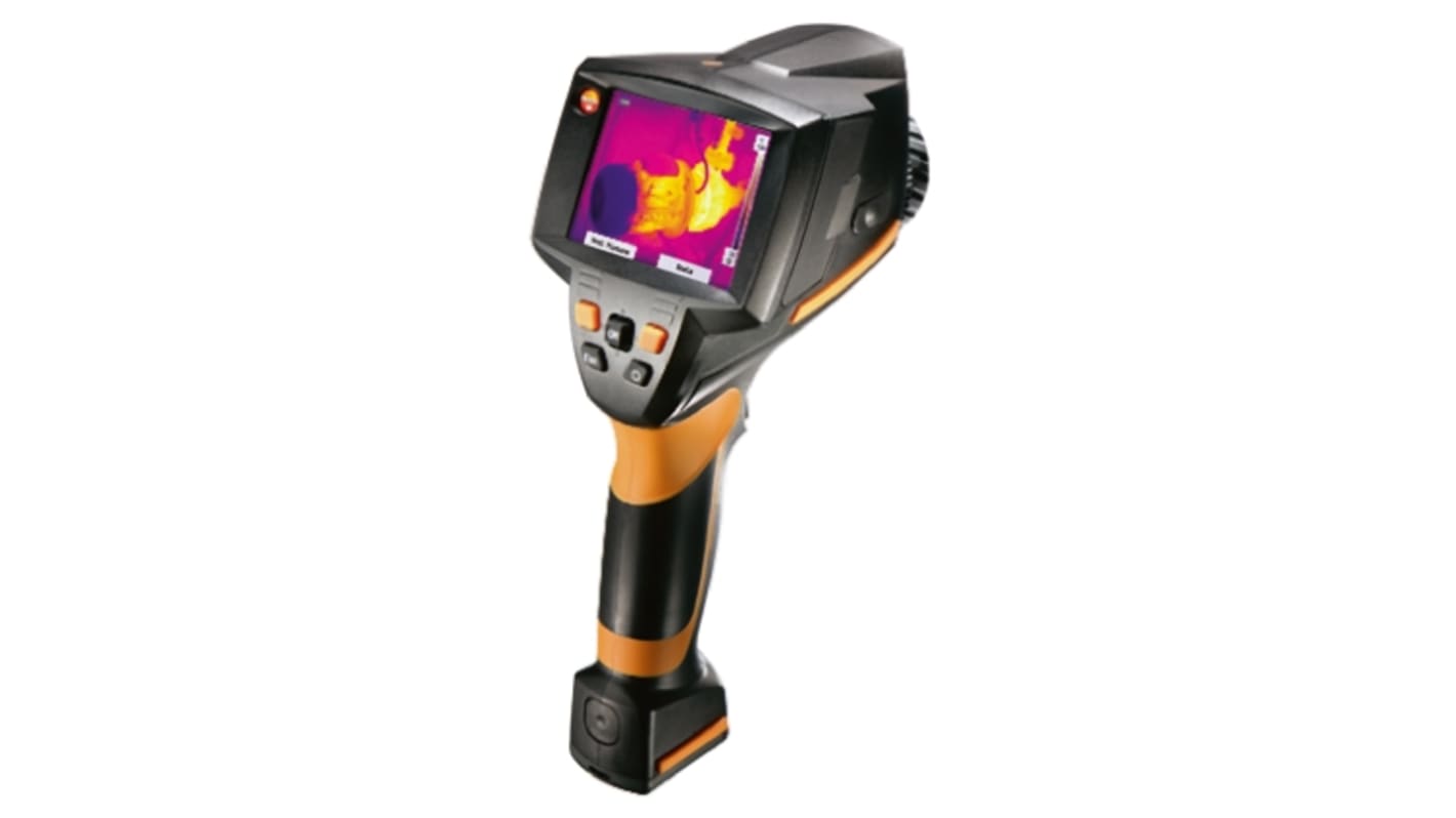 Testo 875-2i Thermal Imaging Camera, -20 → +350 °C, 160 x 120pixel Detector Resolution With RS Calibration