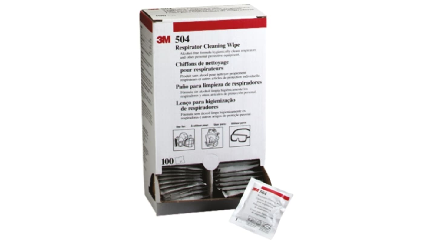 3M 504 Face Seal Cleaner for use with 3M Elastomeric Facepiece