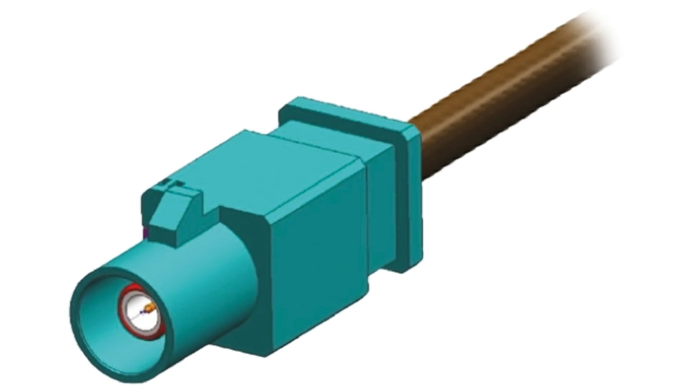 IMS RG174 Koaxialkabel konfektioniert, 500mm, SMBA