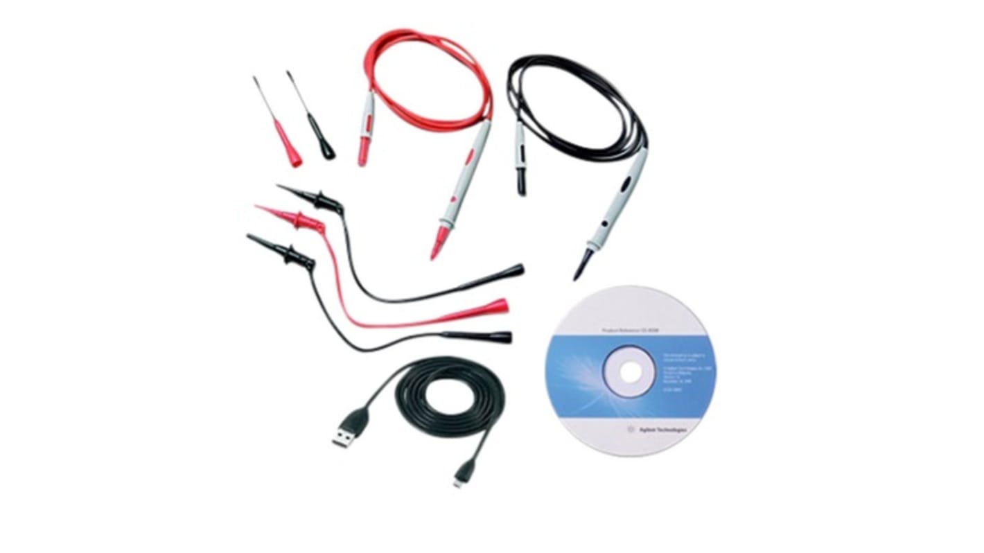 Keysight Technologies 3446ACCU Test Lead Kit, CAT II, 3A