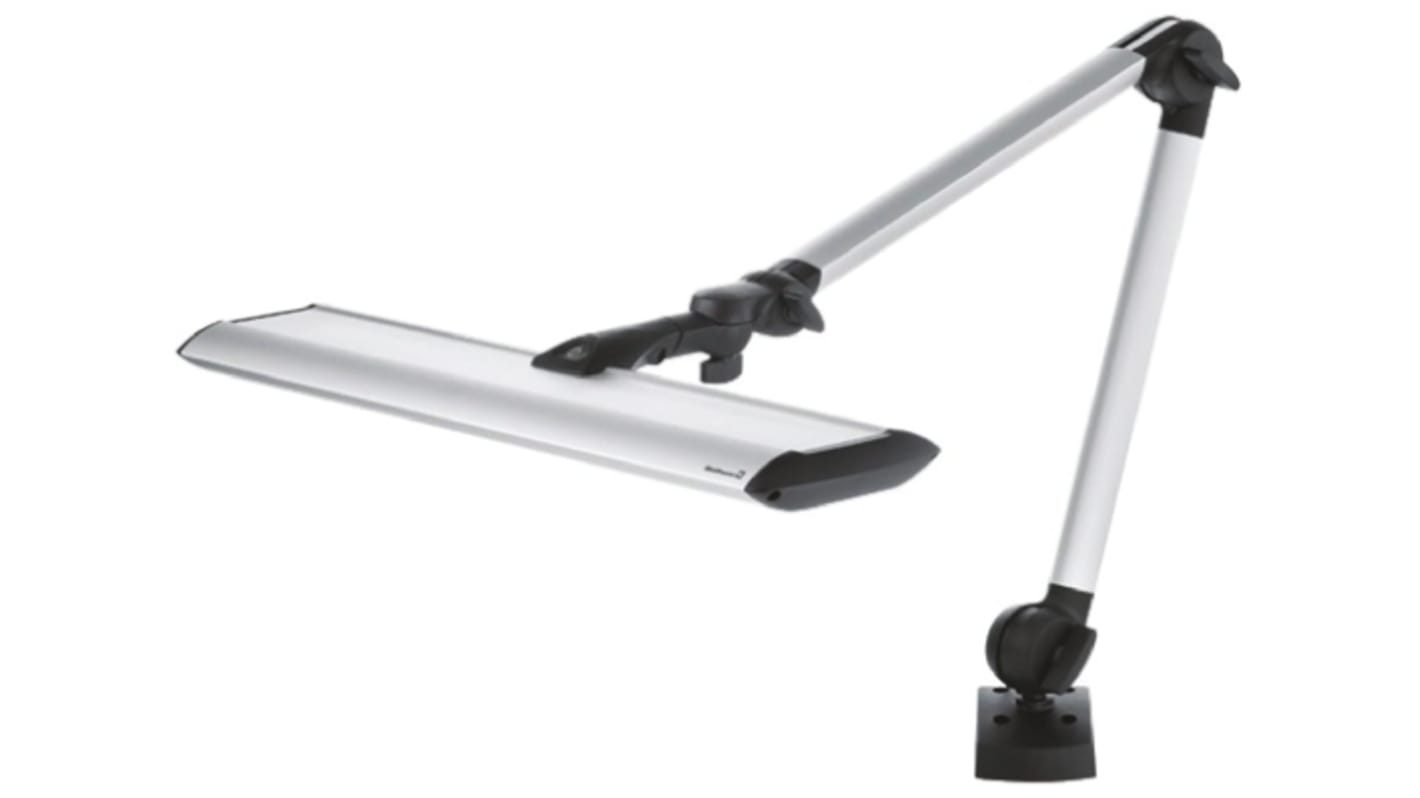 Lampada da officina LED con Braccio articolato Waldmann TANEO, 100 → 240 V, 47 W