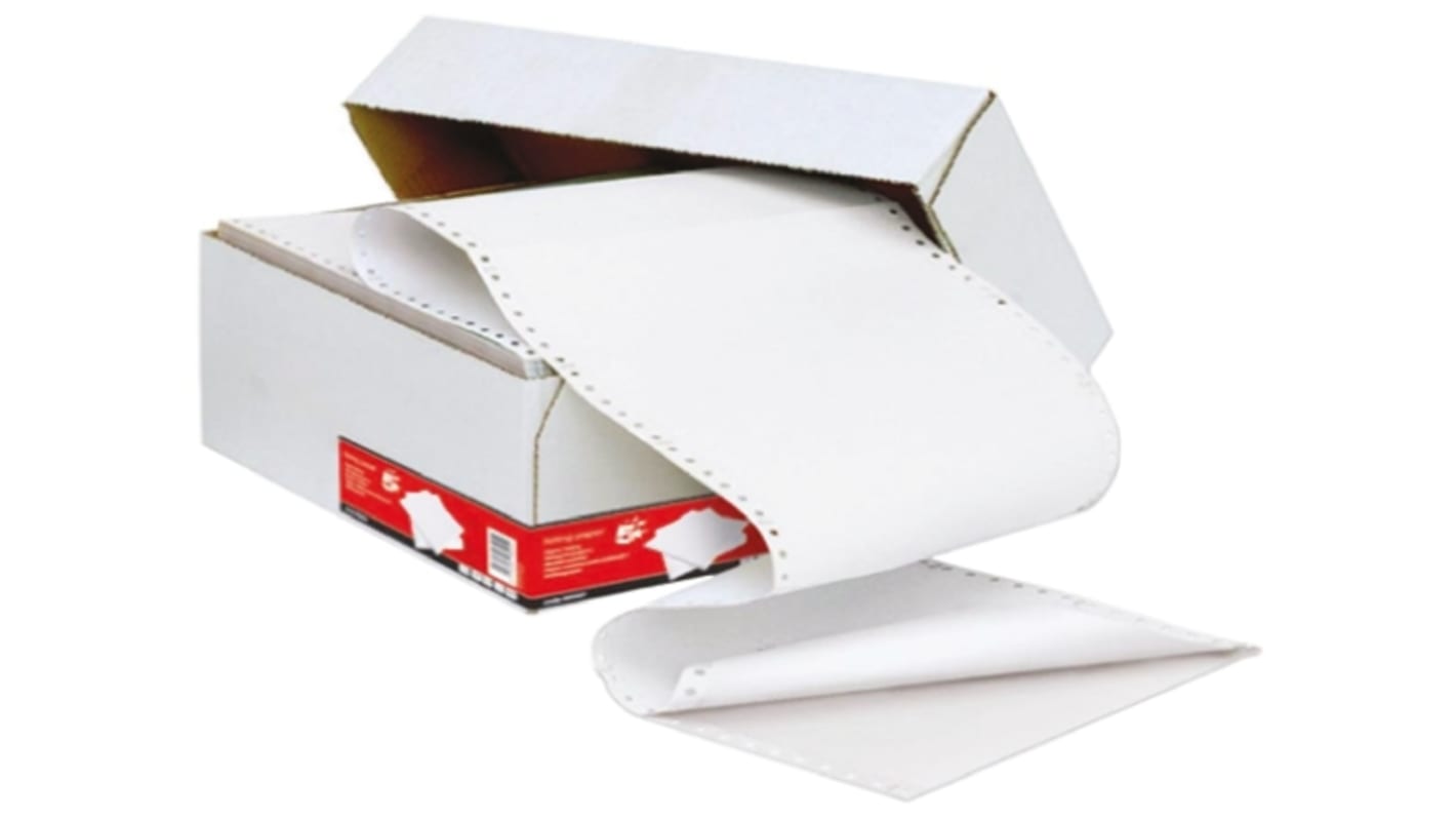 RS PRO White Printer Paper Sheets