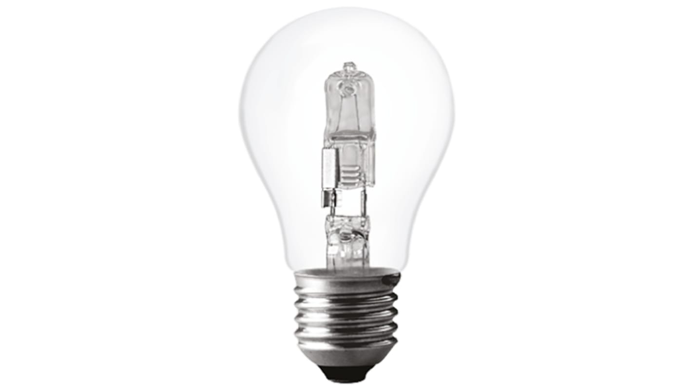 Sylvania 42 W Clear Halogen Bulb ES / E27, Globe, 240 V, 46mm