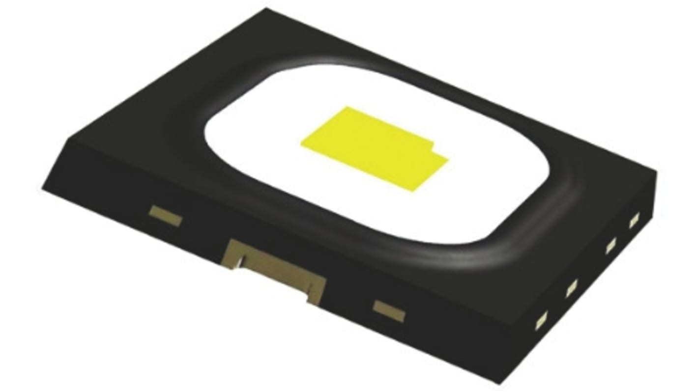 OSRAM OSLON Black Flat SMD LED Weiß 3,15 V, 159 → 250 lm, 120°, 3-Pin