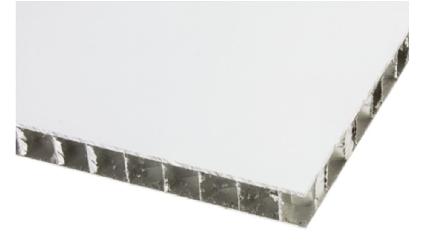 RS PRO Aluminium Metal Sheet 600mm x 600mm, 10mm Thick