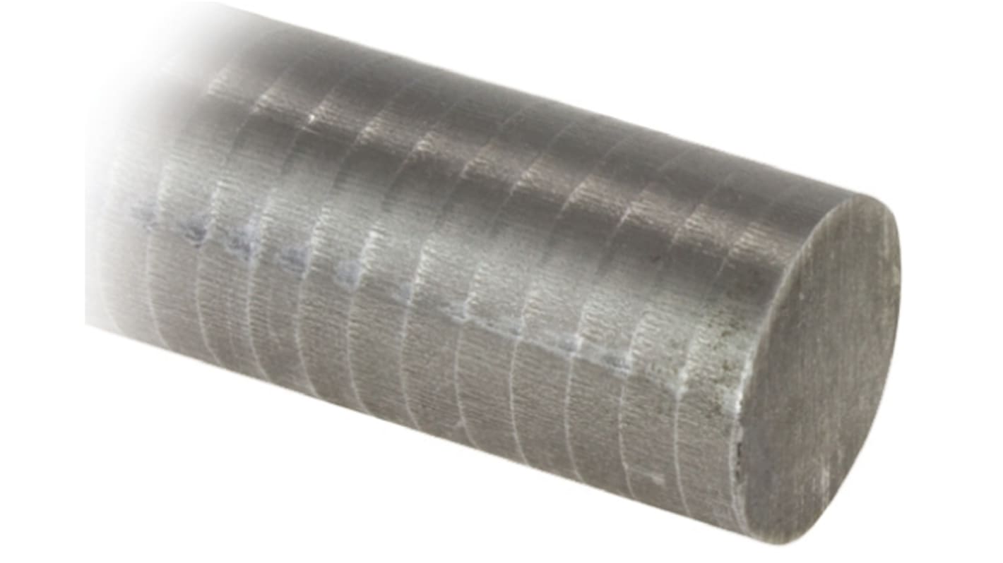 RS PRO Cast Iron Rod 30mm Diameter, 1m L RS