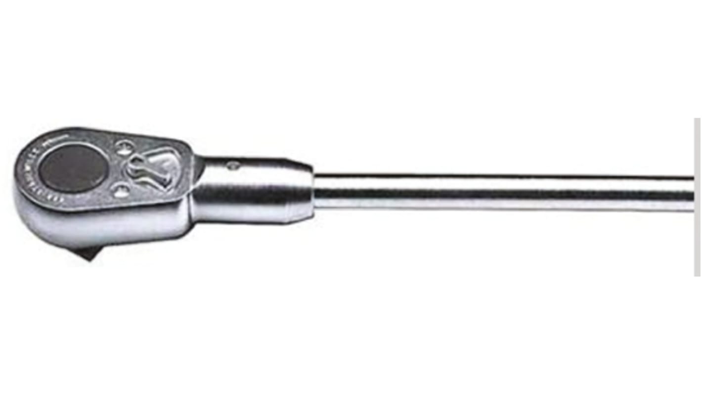 STAHLWILLE 3/4 in Hex Ratchet with Ratchet Handle, 165 mm Overall