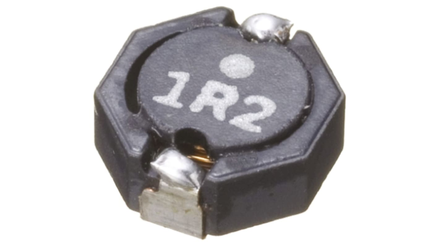 Inductor de montaje en superficie bobinado TDK, 2,2 μH, ±20%, apantallado, 2.2A Idc, Serie SPM