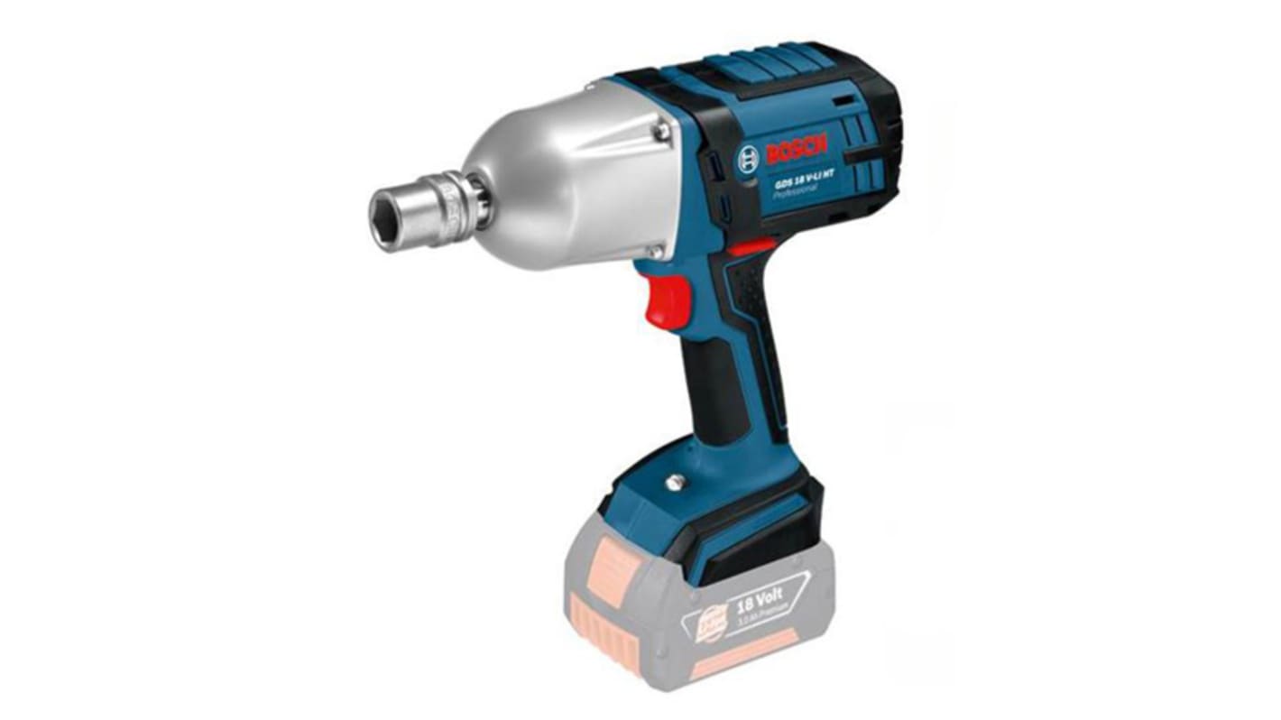 Bosch 1/2 in 18V, 4Ah Cordless Impact Wrench