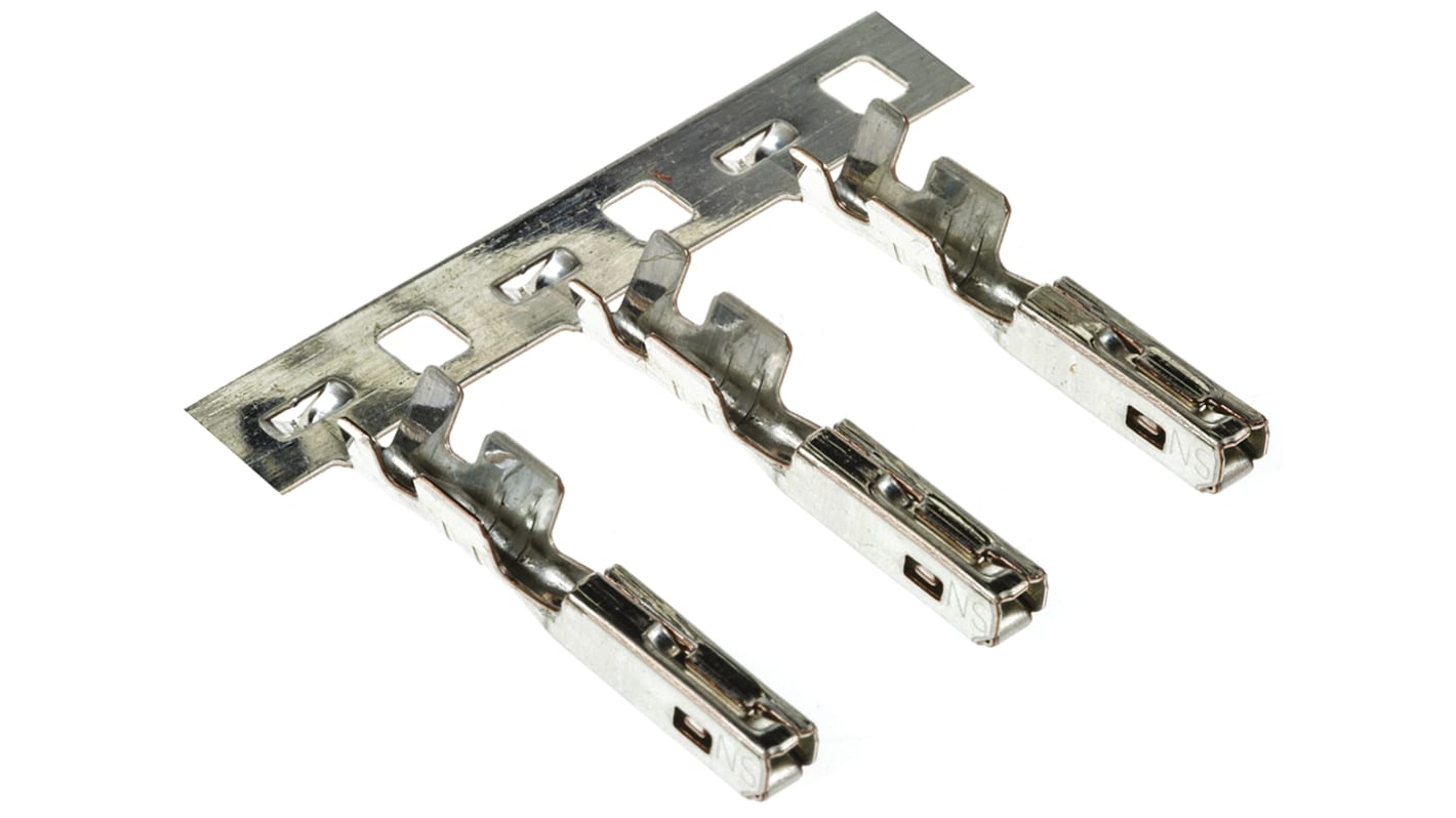 Molex MX150 Crimp-Anschlussklemme für MX150-Steckverbindergehäuse, Buchse, 0.6mm² / 0.8mm², Gold Crimpanschluss