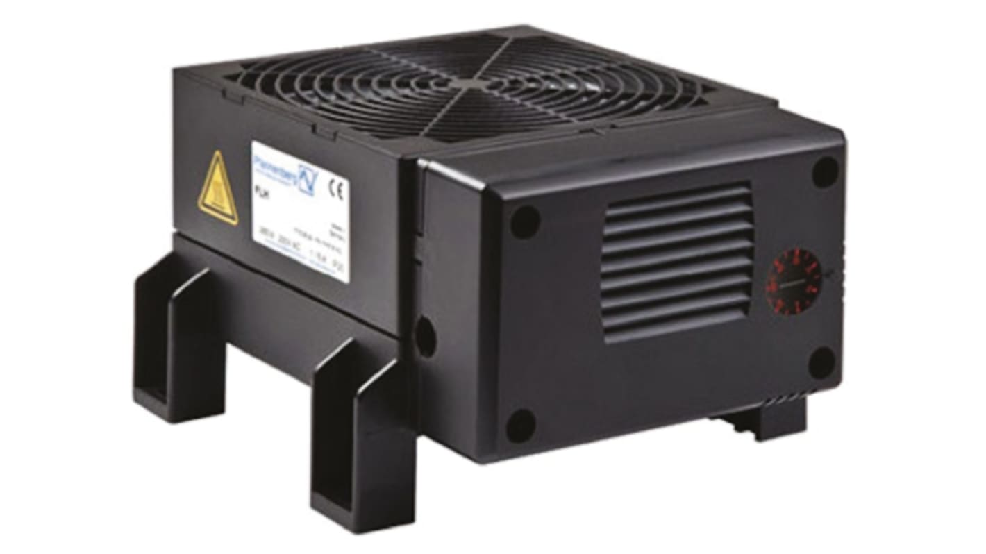 Pfannenberg Enclosure Heater, 230V ac, 400W Output, 450W Input, 40°C, 100mm x 150mm x 164mm