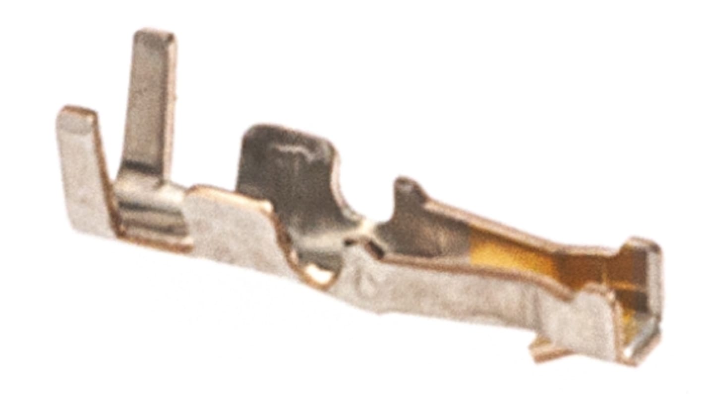 Hirose A3B Crimp-Anschlussklemme für A3B-, A4B- und A3C-Steckverbindergehäuse, Buchse / 0.12mm², Gold Crimpanschluss