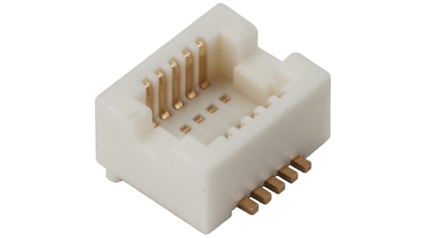 ヒロセ電機 基板接続用ピンヘッダ 20極 0.5mm 2列 DF12D(3.0)-20DP-0.5V(81)