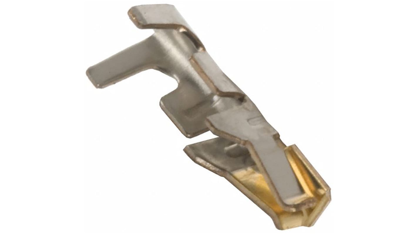 Hirose DF14 Crimp-Anschlussklemme für DF14-Steckverbindergehäuse, Buchse / 0.12mm², Gold Crimpanschluss