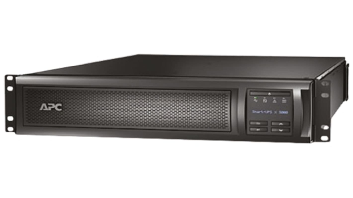 APC 208V Input Rack Mount, Stand Alone Uninterruptible Power Supply, 3000VA (2.7kW), Smart-UPS X