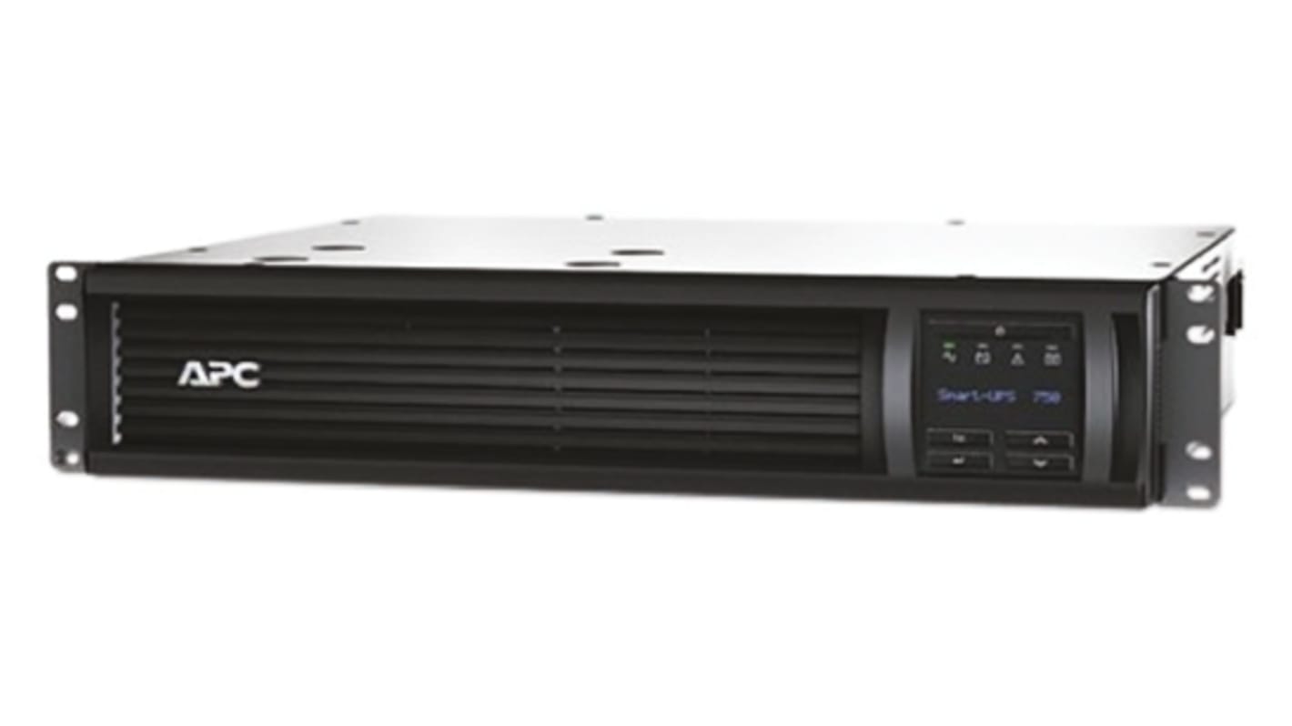 SMT750RMI2U APC 230V Input Rack Mount Uninterruptible Power Supply