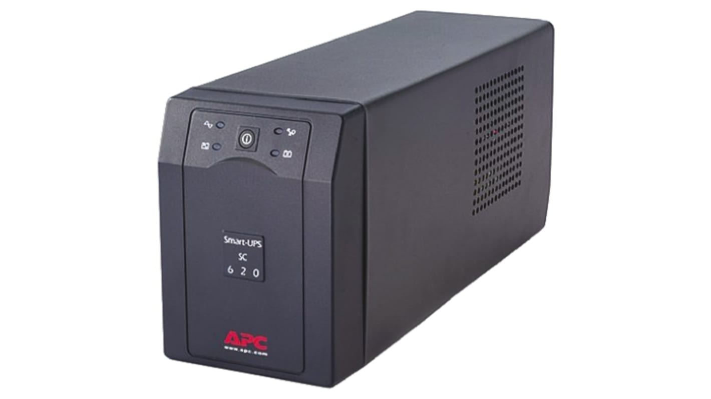 APC 230V Input Stand Alone Uninterruptible Power Supply, 620VA (390W), Smart-UPS SC