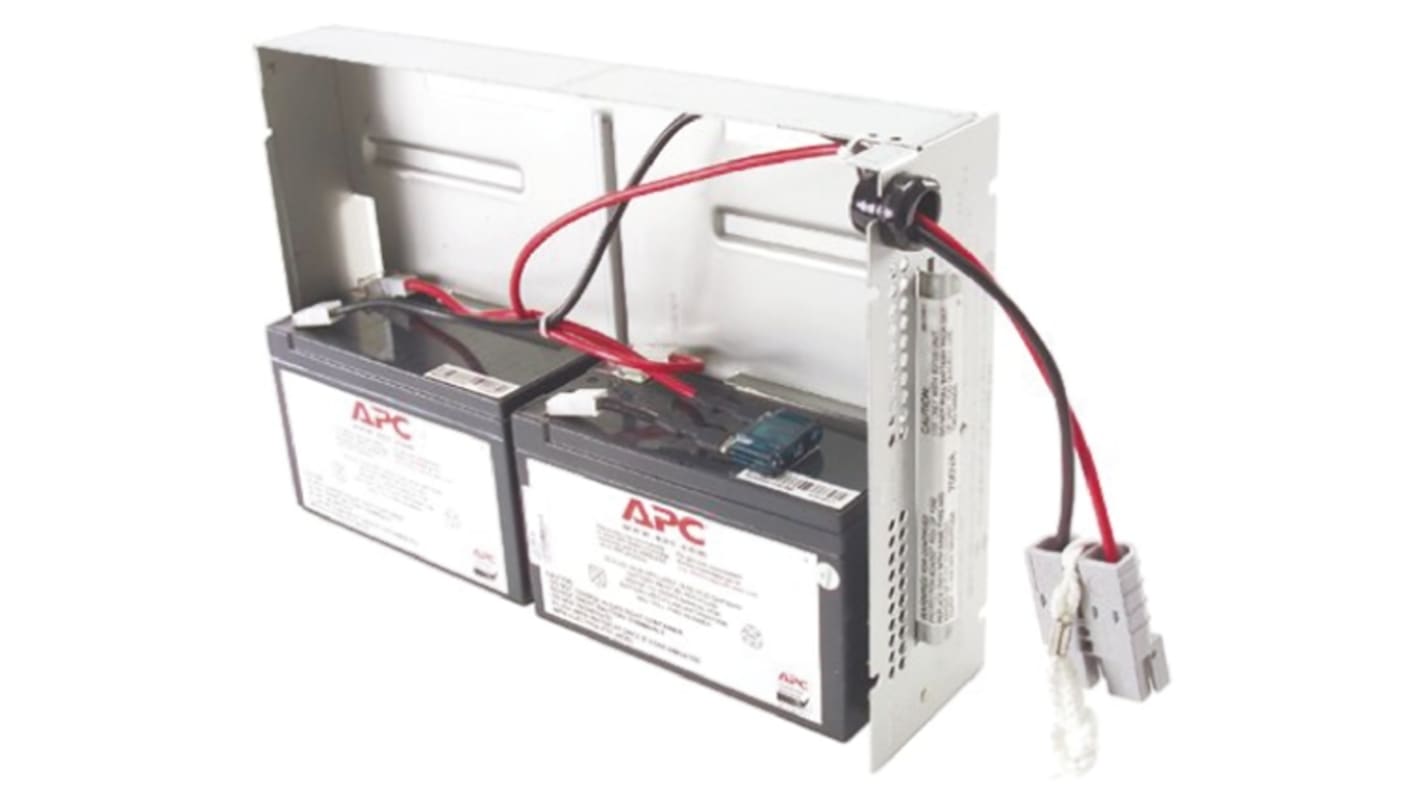 APC UPS Replacement Battery Cartridge, for use with Smart-UPS, UPS