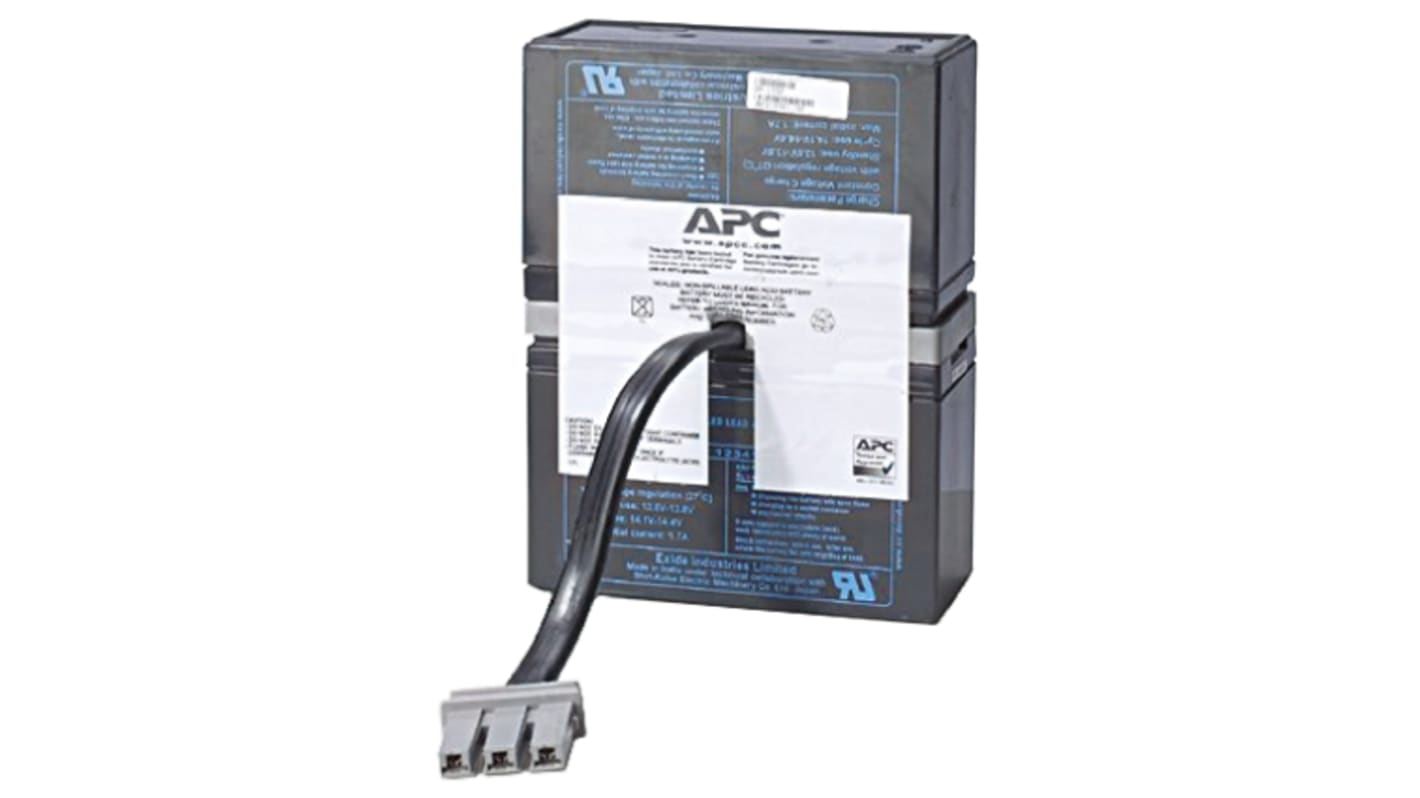 APC UPS Replacement Battery Cartridge, for use with Smart-UPS, UPS