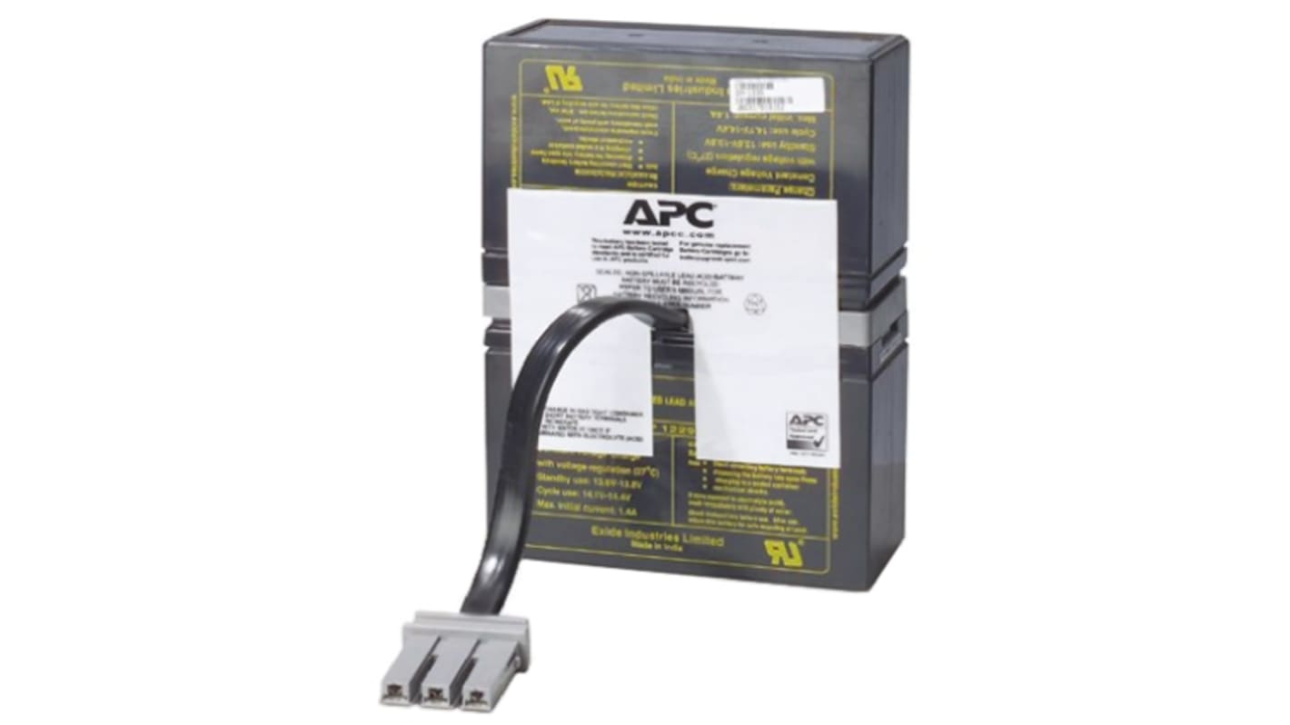 Cartucho de batería de recambio UPS APC RBC32 para usar con Smart-UPS, UPS