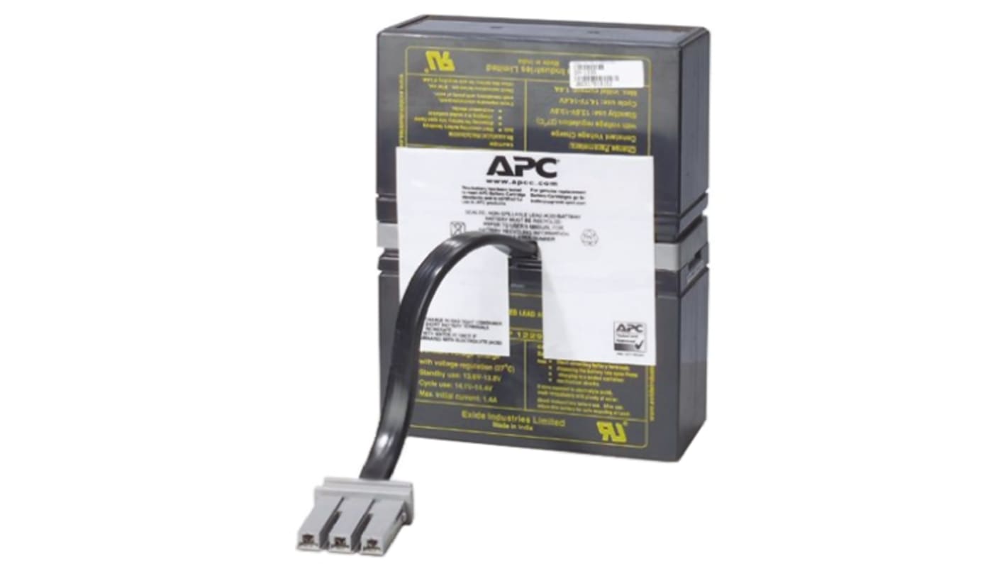 APC UPS Replacement Battery Cartridge, for use with Smart-UPS, UPS