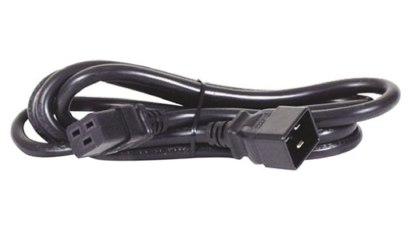 Napájecí kabel 4.5m, A: IEC C19, B: IEC C20, 16 A APC