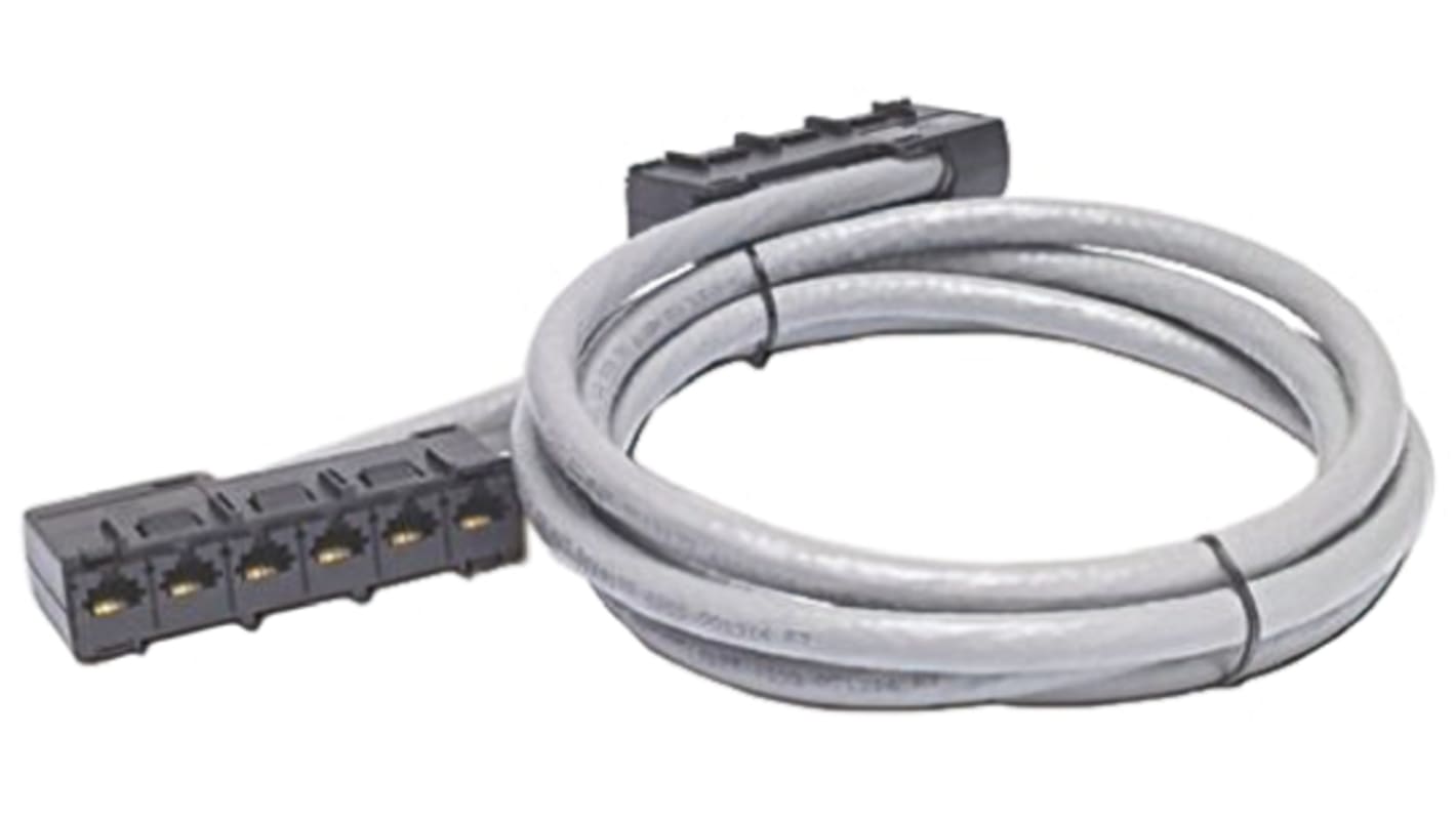 APC Cat5e Male RJ45 to Male RJ45 Ethernet Cable, U/UTP, Grey, 8.2m