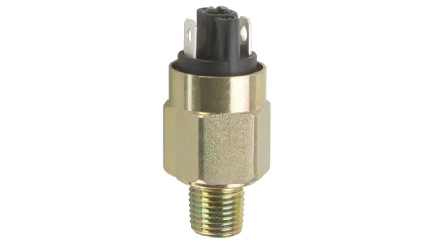 Gems Sensors Pressure Switch, 150psi Min, 500psi Max, SPST-NC Output