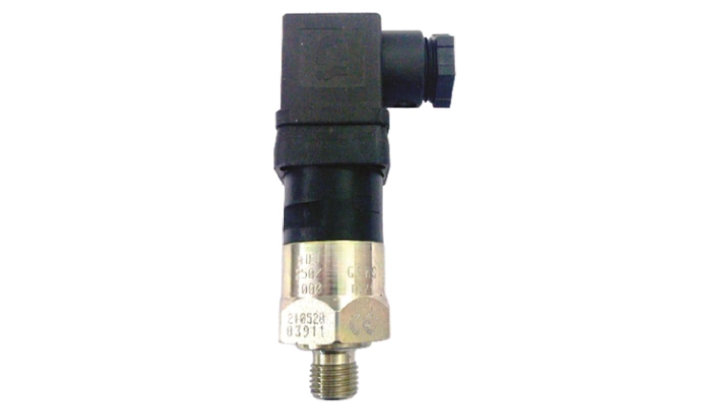 Gems Sensors Pressure Switch, 2500psi Min, 5000psi Max, SPDT Output