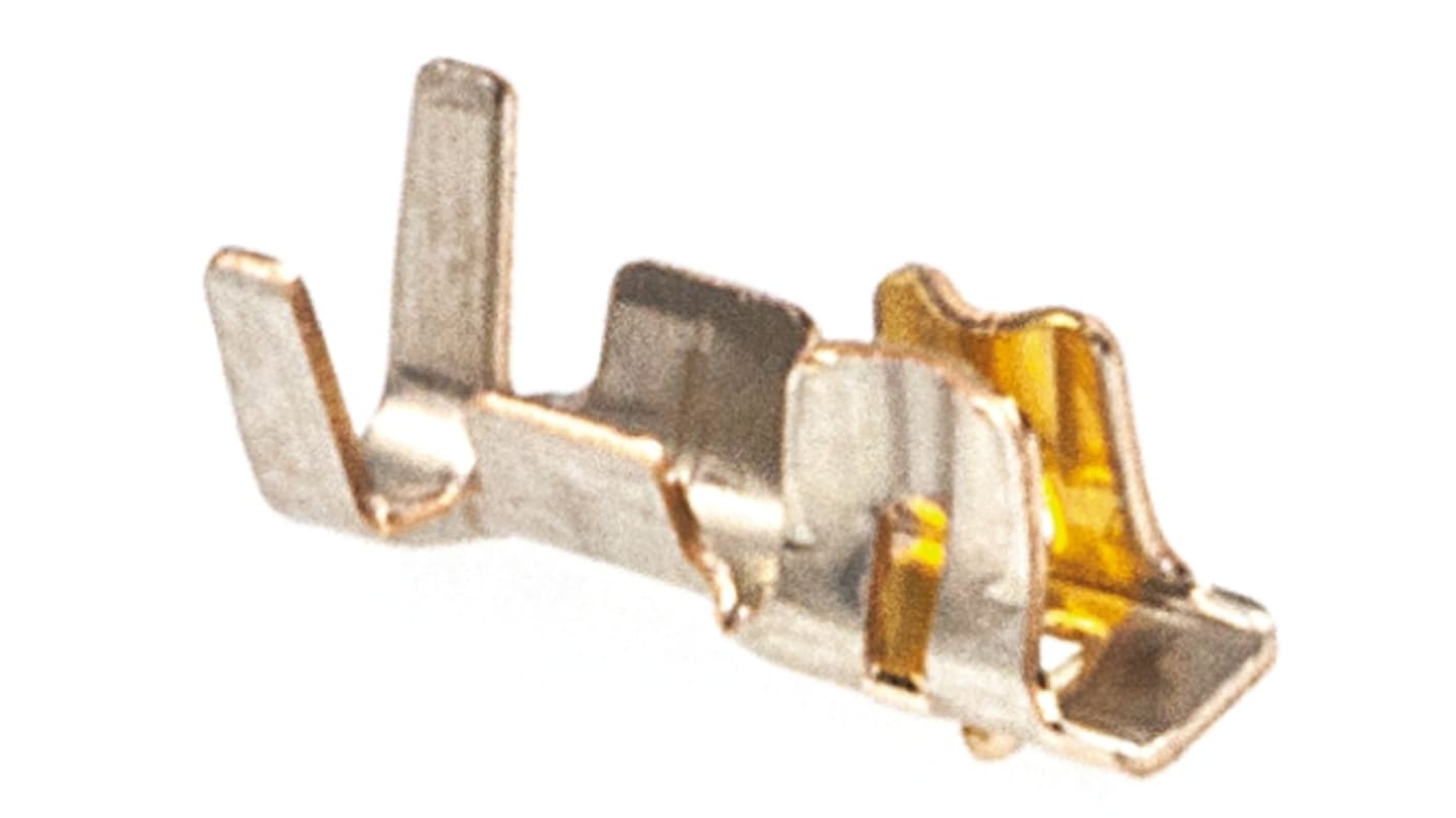 Hirose DF3 Crimp-Anschlussklemme für DF3-Steckverbindergehäuse, Buchse / 0.2mm², Gold Crimpanschluss