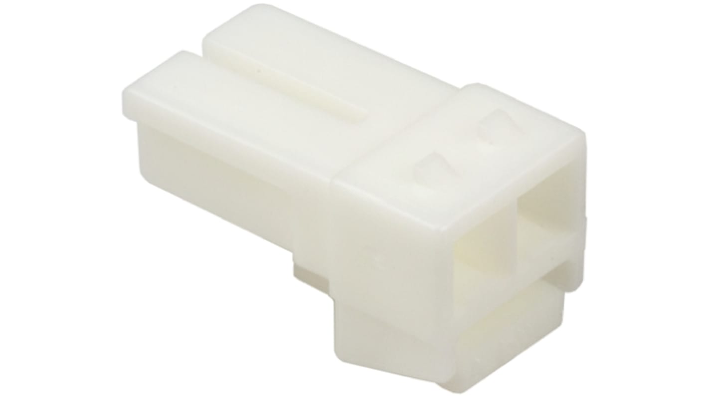 Carcasa de conector Hirose DF33-2S-3.3C, Serie DF33, paso: 3.3mm, 2 contactos, , 1 fila filas, Recto, Hembra, Montaje