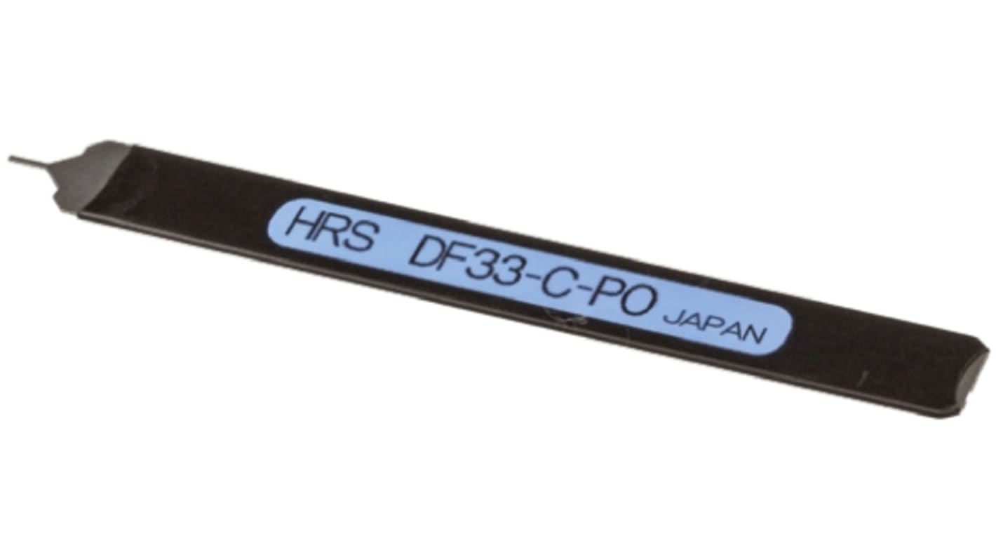 Hirose DF33 Crimp-Ausziehwerkzeug, Buchse für Größe 22 → 20AWG